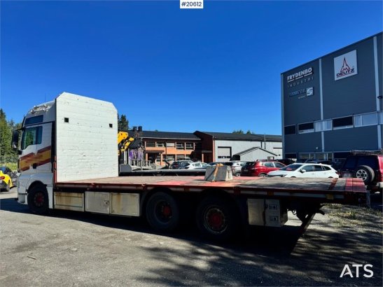 MAN TGX 580 Flatbed truck. TGX 580 Flatbed truck. 2019 2 image 94