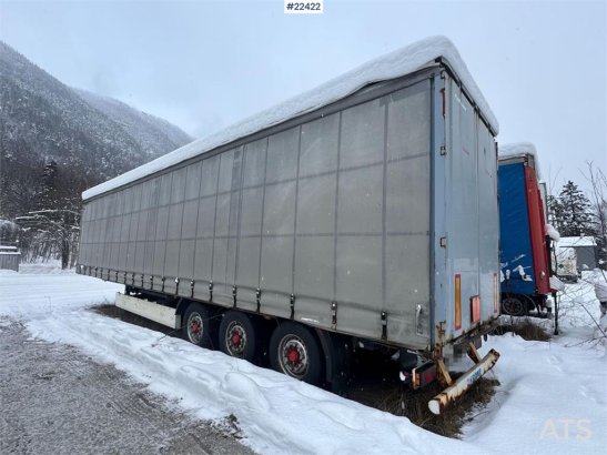 Krone curtain side semi-trailer curtain side semi-trailer 2008 2 image 124