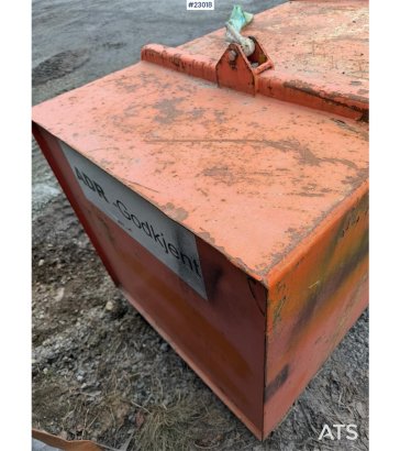 Dieseltank 1000L dieseltank 1000L 2 image 16