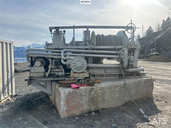 Lavtrykksvinsj med styrekskap og fjernstyring Lavtrykksvinsj med styrekskap og fjernstyring 1979 2 image 15