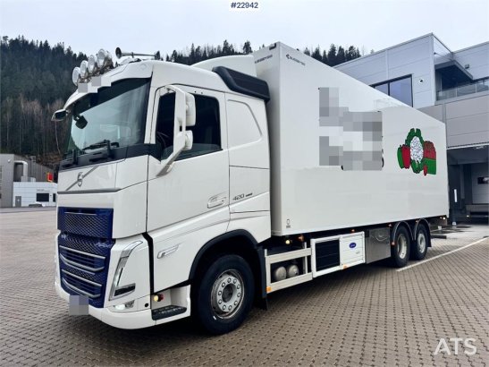 Volvo FH420 6x2 box truck with fridge/freezer unit – Bus 590 2021 2 image 49