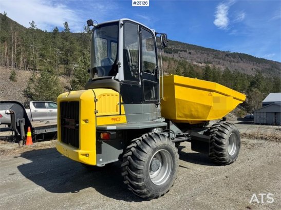 Wacker Neuson DW90 Dumper – 4x4 – 1,095 hours! DW90 Dumper – 4x4 – 1,095 hours! 2017 2 Dump Truck image 4