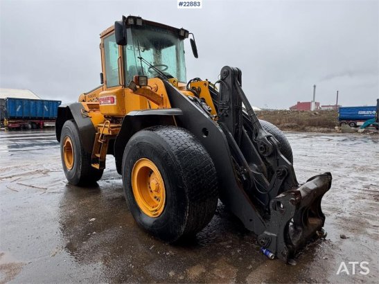 Volvo L120E wheel loader with bucket. Delivered certifie 10246 2006 2 Wheel Loaders image 4