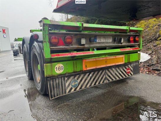 HFR 2-axle container semi-trailer HFR 2-axle container semi-trailer 2015 2 image 49