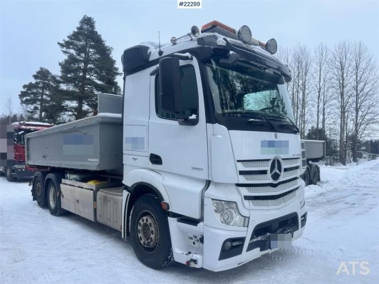 Mercedes-Benz Actros 2551 Actros 2551 2015 2 image 68