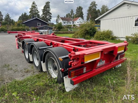 Fruehauf container semi-trailer container semi-trailer 2004 2 image 34