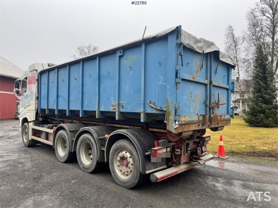 Volvo FH540 Tridem Hooklift Truck – Prepared for Crane H 3294 2015 2 image 64