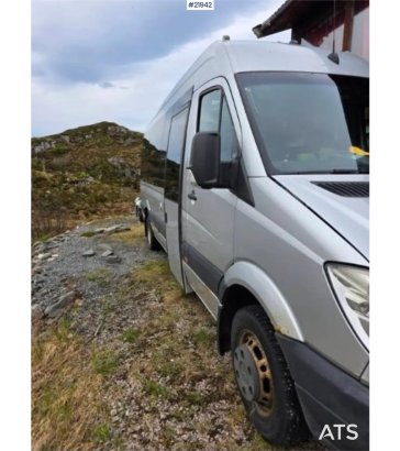 Mercedes-Benz Sprinter 518 w/ 17 seats. Eu-approved. Sprinter 518 w/ 17 seats. Eu-approved. 2006 2 image 54