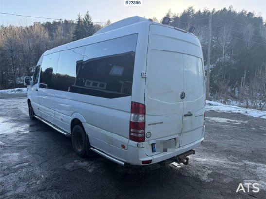 Mercedes-Benz Sprinter Comfort Tour Lux minibus with seating for Sprinter Comfort Tour Lux minibus with seating for 2016 2...