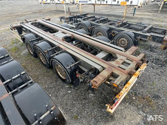 F.A.G Container Trailer – with Tipping Function F.A.G Container Trailer – with Tipping Function 2015 2 image 109