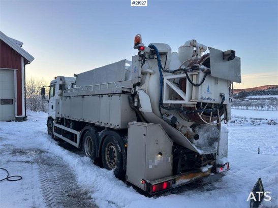 MAN TGA 26.430 6x2 Suction/Flushing Truck with Maskofl TGA 26.430 6x2 Suction/Flushing Truck with Maskofl 2005 2 image 124