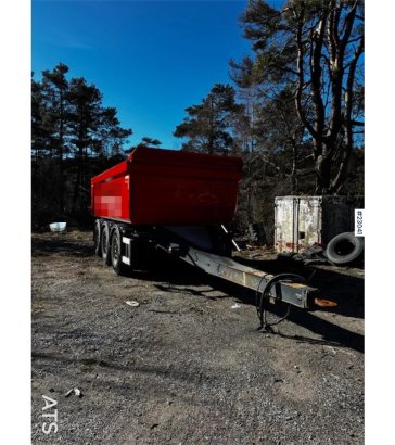 NOR SLEP PHV-24T trippelkjerre Nor SLEP PHV-24T trippelkjerre 2020 2 Dump trailers image 12