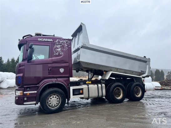 Scania R730 6x4 Tipper Truck – Full Steel Suspension WATC R730 6x4 Tipper Truck – Full Steel Suspension WATC 2012 2 Tipper...