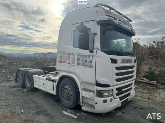Scania G480 6x2 Tractor Unit with Tipping Hydraulics 3206 2013 2 Tractor Units image 79