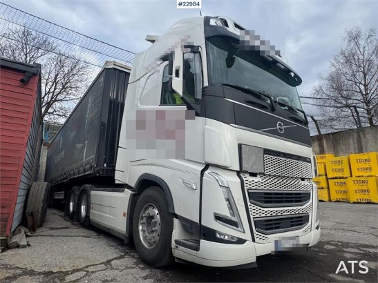 Volvo FH540 6x2 Tractor Unit. 3294 2022 2 Tractor Units image 34