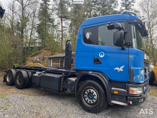 Scania 124G hooklift truck – Joab hook with articulated ( 124G hooklift truck – Joab hook with articulated ( 2000 2 image 19