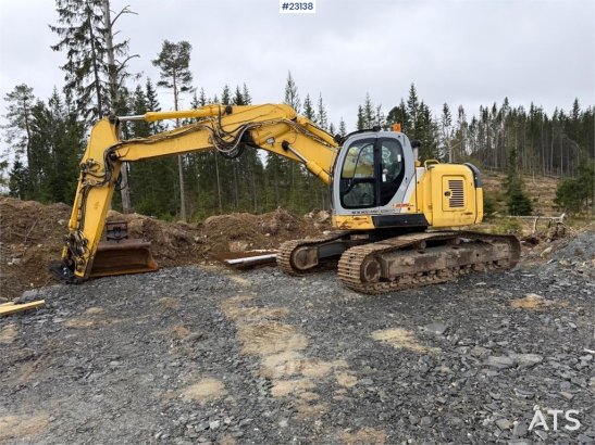 New Holland 235 Crawler Excavator w/ grading bucket 235 Crawler Excavator w/ grading bucket 2006 2 Crawler Excavators imag...