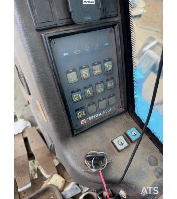 Fuchs MHL 350 wheeled excavator with elevating cab and g Fuchs MHL 350 wheeled excavator with elevating cab and g 2011 2 W...