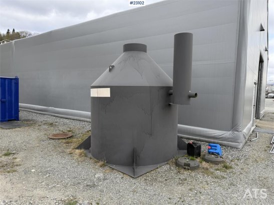 Oljeutskiller 6 m³ – komplett tank fra 2014 Oljeutskiller 6 m³ – komplett tank fra 2014 2014 2 image 4