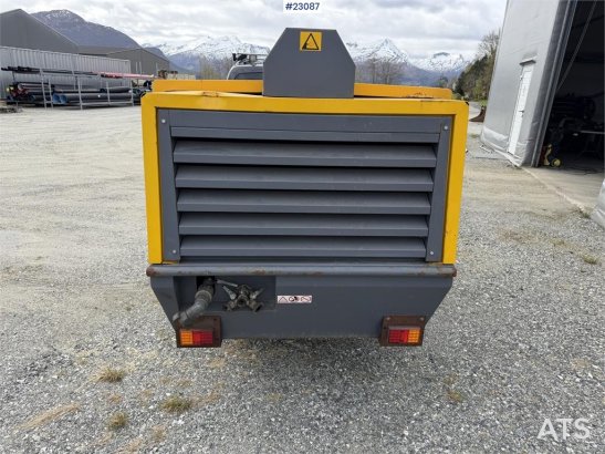 Atlas Copco AS 186 - Mobil dieselkompressor - modell AS 186 - Mobil dieselkompressor - modell 2010 2 Compressors image 4