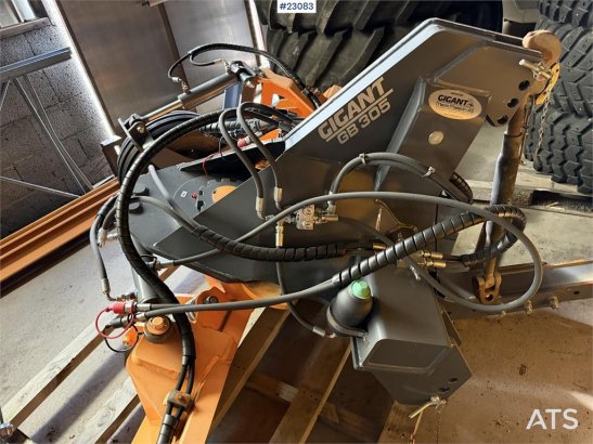 Gigant GB305 bakskjær - kraftig hydraulisk veghøvel/plane Gigant GB305 bakskjær - kraftig hydraulisk veghøvel/plane 2018 2...