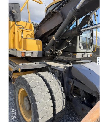 Volvo EW140C hjulgraver m/rotortilt, hengerfeste og sent EW140C hjulgraver m/rotortilt, hengerfeste og sent 2009 2 Wheeled...