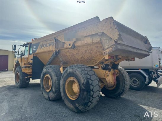 Volvo A25E Dumper – 13,000 hours A25E Dumper – 13,000 hours 2008 2 Dump Truck image 4