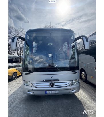 Mercedes-Benz Tourismo Tour Bus. 45+2 seats. WATCH VIDEO Tourismo Tour Bus. 45+2 seats. WATCH VIDEO 2017 2 image 34