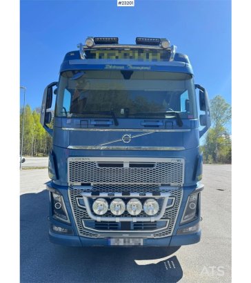 Volvo FH750 Timber Truck 590 2020 2 image 4