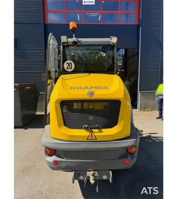 Kramer 5055E Wheel Loader with plow, pallet forks and 2 b Kramer 5055E Wheel Loader with plow, pallet forks and 2 b 2022 2...