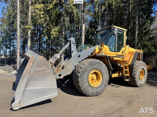 Volvo L150F Wheel Loader w/Bucket – Scale and Printer WA L150F Wheel Loader w/Bucket – Scale and Printer WA 2008 2 Wheel L...