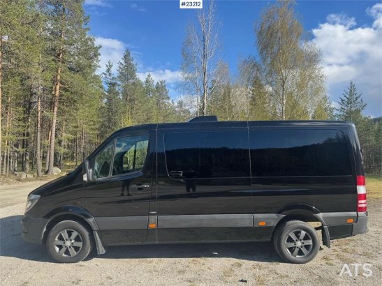 Mercedes-Benz Sprinter Minibus – 11 seats – Two sets of tires Sprinter Minibus – 11 seats – Two sets of tires 2016 2 image 4