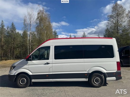 Volkswagen Crafter Minibus – 11 seats – Wheelchair lift Volkswagen Crafter Minibus – 11 seats – Wheelchair lift 2020 2 ima...