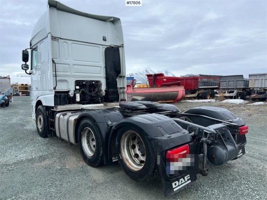 DAF XF 530 6x2 Truck. WATCH VIDEO XF 530 6x2 Truck. WATCH VIDEO 2018 2 Tractor Units image 100