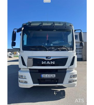 MAN TGM 18.290 4x2 Box Truck – 18 pallets – full side TGM 18.290 4x2 Box Truck – 18 pallets – full side 2020 2 image 4