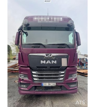 MAN TGX 26.580 6x2 Chassis TGX 26.580 6x2 Chassis 2021 2 image 4