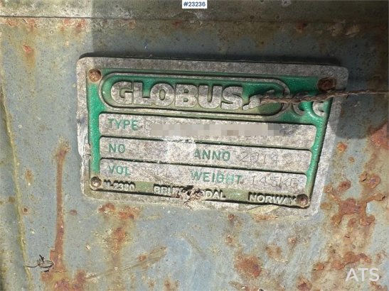 Globus grading bucket Globus grading bucket 2014 2 image 4