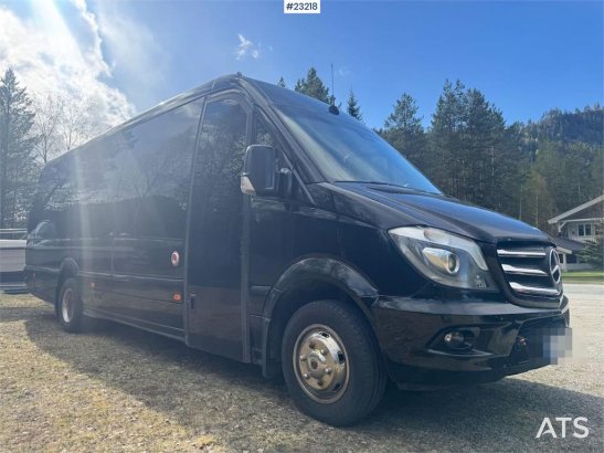 Mercedes-Benz Sprinter 519 Minibus – 21 seats – Two sets of tire Sprinter 519 Minibus – 21 seats – Two sets of tire 2016 2...