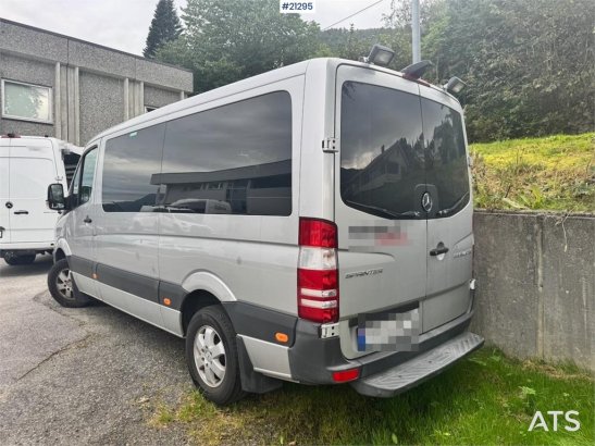 Mercedes-Benz Sprinter 316 Minibus. 12 seats and Euro 6. Repair Sprinter 316 Minibus. 12 seats and Euro 6. Repair 2014 2 i...