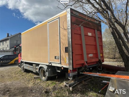 Mercedes-Benz Atego box truck w/ insulated cabinet and interior Atego box truck w/ insulated cabinet and interior 2008 2 i...