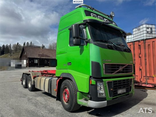 Volvo FH16 6x4 Hooklift Truck – 20T Multilift Hook Syste 590 2006 2 image 4
