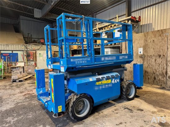 Genie GS3268 Scissor Lift. 1010 hours! GS3268 Scissor Lift. 1010 hours! 2008 2 image 46