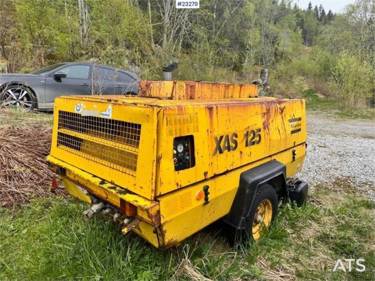 Atlas Copco XAS125 XAS125 1998 2 Compressors image 4