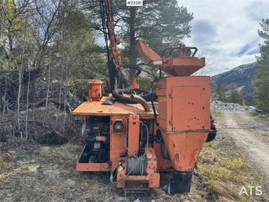 Tamrock DHA500 Drilling Rig Tamrock DHA500 Drilling Rig 1985 2 image 4