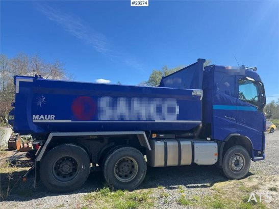 Volvo FH540 6x4 snow plow-equipped tipper truck – 75,000 3294 2021 2 Tipper trucks image 19