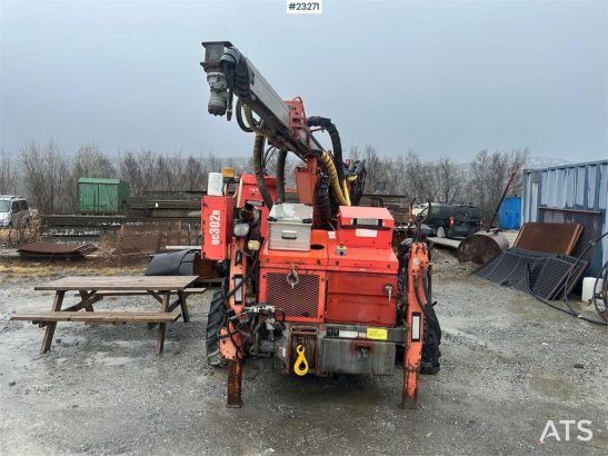 Sandvik DC302R drilling rig w/radio control. WATCH VIDEO DC302R drilling rig w/radio control. WATCH VIDEO 2008 2 image 19