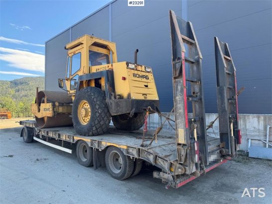 NC Machine Trailer NC Machine Trailer 2014 2 Lowloader trailers image 4