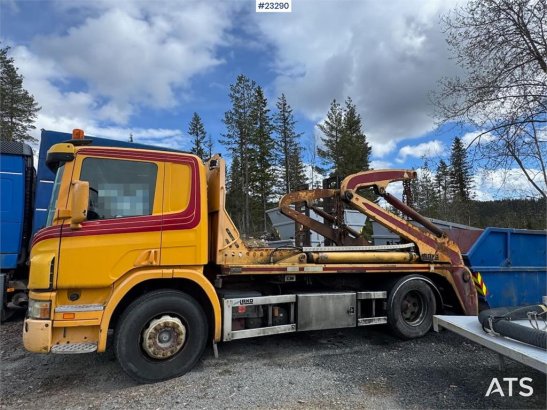 Scania P270 4x2 Skip Loader Truck P270 4x2 Skip Loader Truck 2005 2 image 4