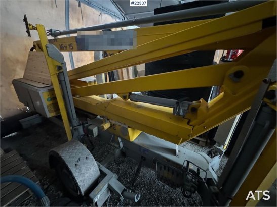 Omme Mini 15EXJ boom lift Omme Mini 15EXJ boom lift 2016 2 image 37