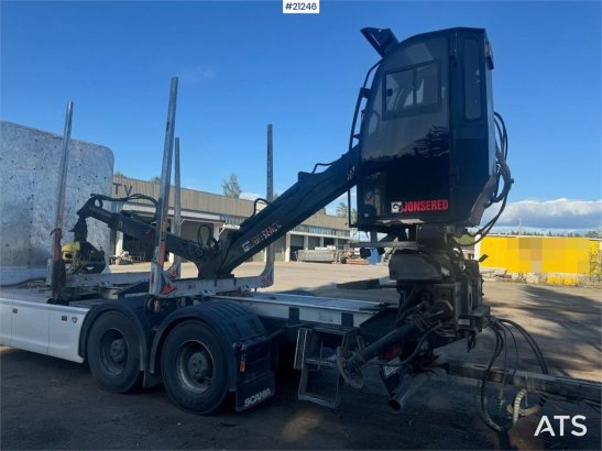 Jonsered J1088S Timber crane Jonsered J1088S Timber crane 2016 2 Other cranes image 4